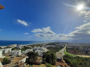Bella Vista Cabo Negro-vue sur mer