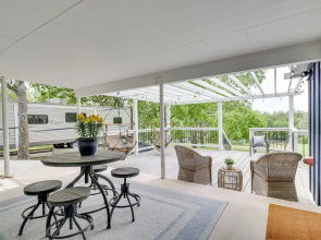 Round Rock Studio ~ 22 Mi to Downtown Austin!