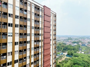 Homey Studio Room Gateway Park Lrt City Bekasi Apartment