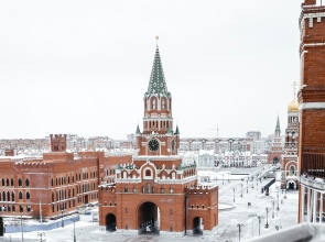 Апартаменты Red Town на бульваре Чавайна