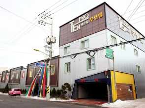 Nonsan Ten Pro Self check-in Motel