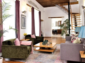 Tallinn City Apartments 2 bedroom & 2 bathroom luxury property with balcony in Old Town