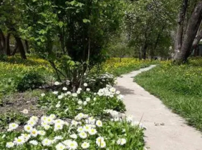 Guest House in Svaneti, Georgia.