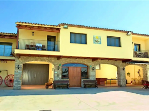 Villa With 7 Bedrooms in Tornabous, With Wonderful Mountain View, Priv