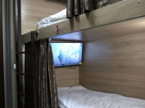 Капсульный отель Sanor — хостел