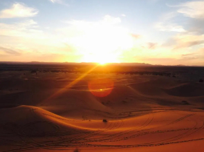 Camel Trek Bivouac in Merzouga