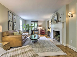 Historic Essex Home w/ Large Yard Near Downtown!