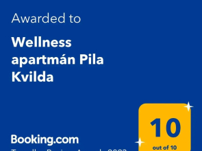 Wellness apartmán Pila Kvilda