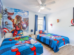 7 Bedroom Villa, Private Pool, Resort Amenities