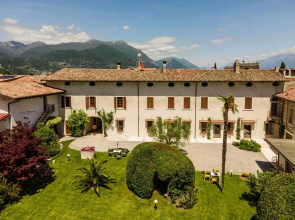 Palazzo Trevignane appartamento La Grande Cucina
