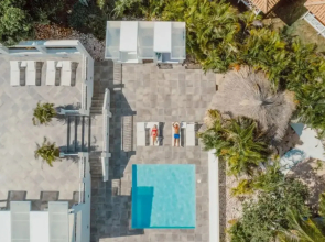 Villa con Vista al Mar en Curacao