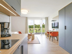 Nice Apartment in Putbus/rügen With 1 Bedrooms and Wifi
