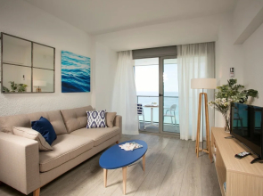Well-furnished Apartment With Airconditioning in Blanes
