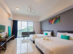 Aeropod [5B]/Near Airport / 2 Queen Bed/ Netflix/Free Parking