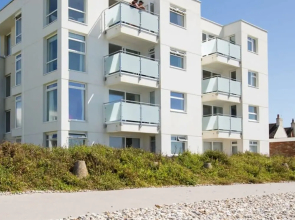 Beachfront Apartment With Panoramic Sea Views
