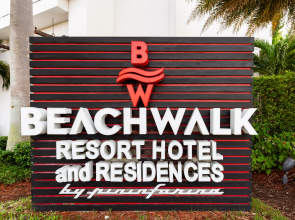 2BR Private Ocean Luxury Condos at Beachwalk Resort