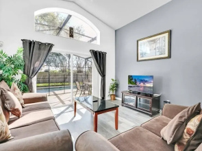 Blue Spa Private Pool Home With Game Room! 4 Bedroom Villa