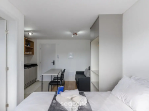 Apto em Curitiba prox. do Ópera de Arame PLA0408