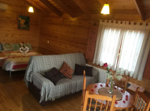 Cabañas El Descansito - Campsite