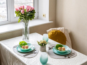 ST-Apartments на Привокзальной площади 1А корпус 2