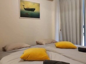 Compact 2DK apt in west Shinjuku