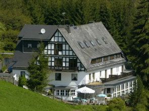 Gruppenvilla mit Waldzugang in Winterberg
