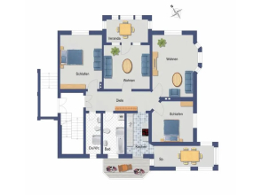 Villa Annelies Wohnung 1