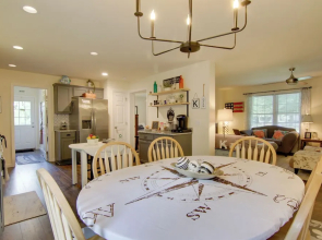 Ocean View Escape ~ 4 Miles to Bethany Beach!