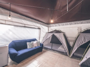 Couplestar in Forest Glamping