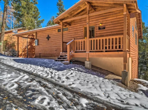 Private Fairplay Home w/ Fishing Pond & Mtn Views!