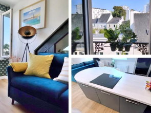 LE REFLET MERVILLE - Central & chic - AufildeLorient