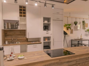 Superbe Appart Plein Centre avec Parking & Jardin