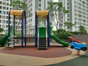 Stunning 2Br With Working Room Apartment At M-Town Residence