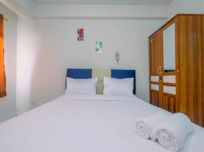 Comfortable and Homey Studio Apartment at Dramaga Tower near IPB