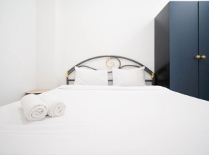 Spacious 2Br Connected To Pakuwon Mall At Supermall Mansion Apartment