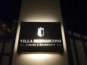 Villa Bernasconi - camere e ristorante -