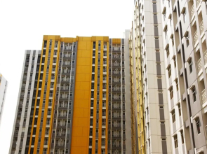 Comfortable The Springlake Summarecon Apartment