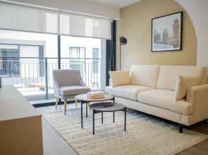 w Fantastic 1BR w Modern Balcony in San Isidro