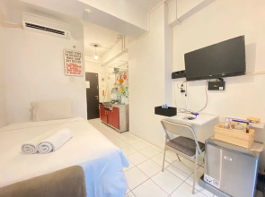 Cozy Studio Room at Grand Asia Afrika Apartment