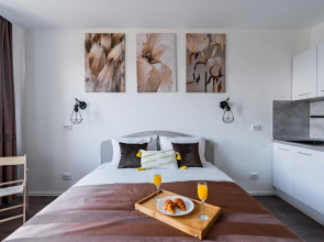 Апартаменты на улице Морской Пехоты 26 корпус 1