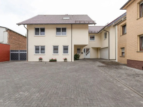 Pleasant Apartment in Altenbeken With Balcony