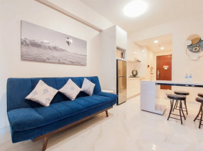 Fully Furnished And Modern 2Br Apartment At Sky House Bsd