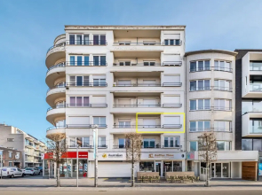 Apartment in Koksijde With Side Sea View