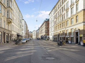 Cozy Two-bedroom Apartment in Copenhagen Osterbro