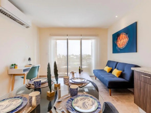 Modern And Delightful 1Br Apartment Located In Downtown.