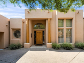 Southwest Abode on Las Sendas Golf Course home