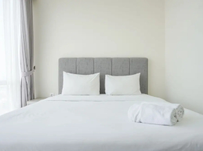 Elegant And Comfy 2Br With Private Lift At Menteng Park Apartment