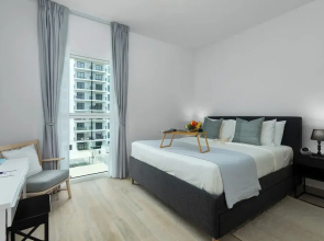 Maison Privee – Chic Yas Island Escape w/ Iconic Ferrari World Vws