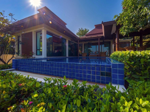 3Bed Bali Style Villa Close To Beach PR6