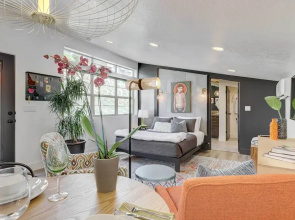 Stylish & Modern Boise Studio w/ Foothills Views!
